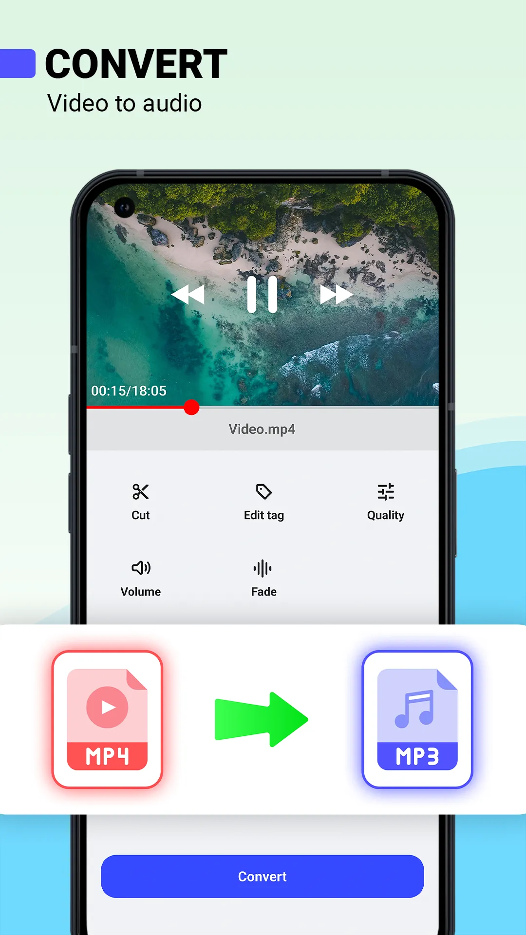 Video To Audio: Ringtone Maker | Indus Appstore | Screenshot