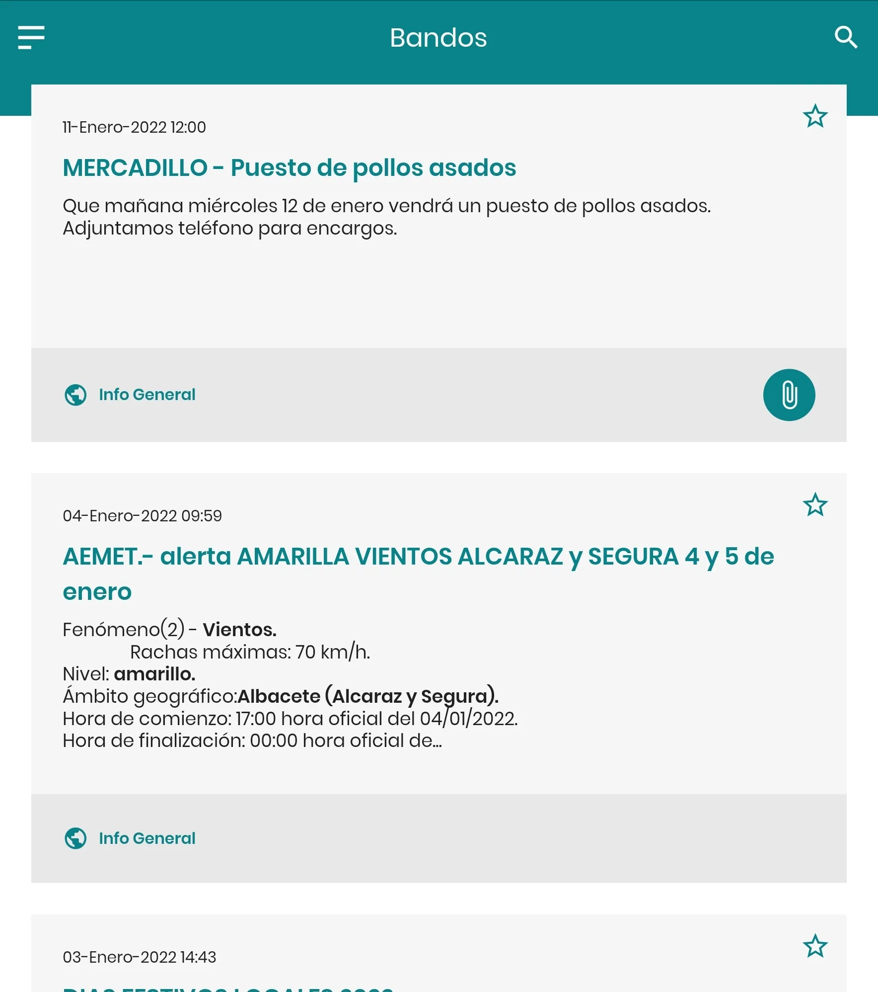 Aýna Informa | Indus Appstore | Screenshot