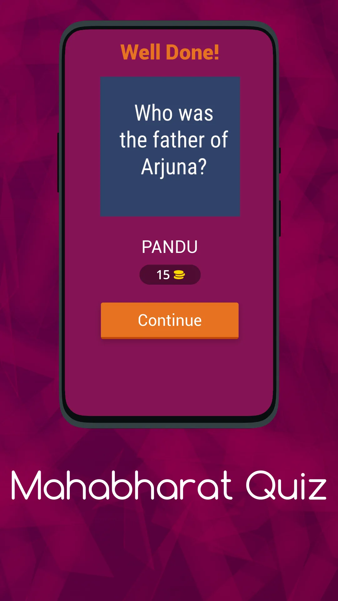 Mahabharat Quiz | Indus Appstore | Screenshot