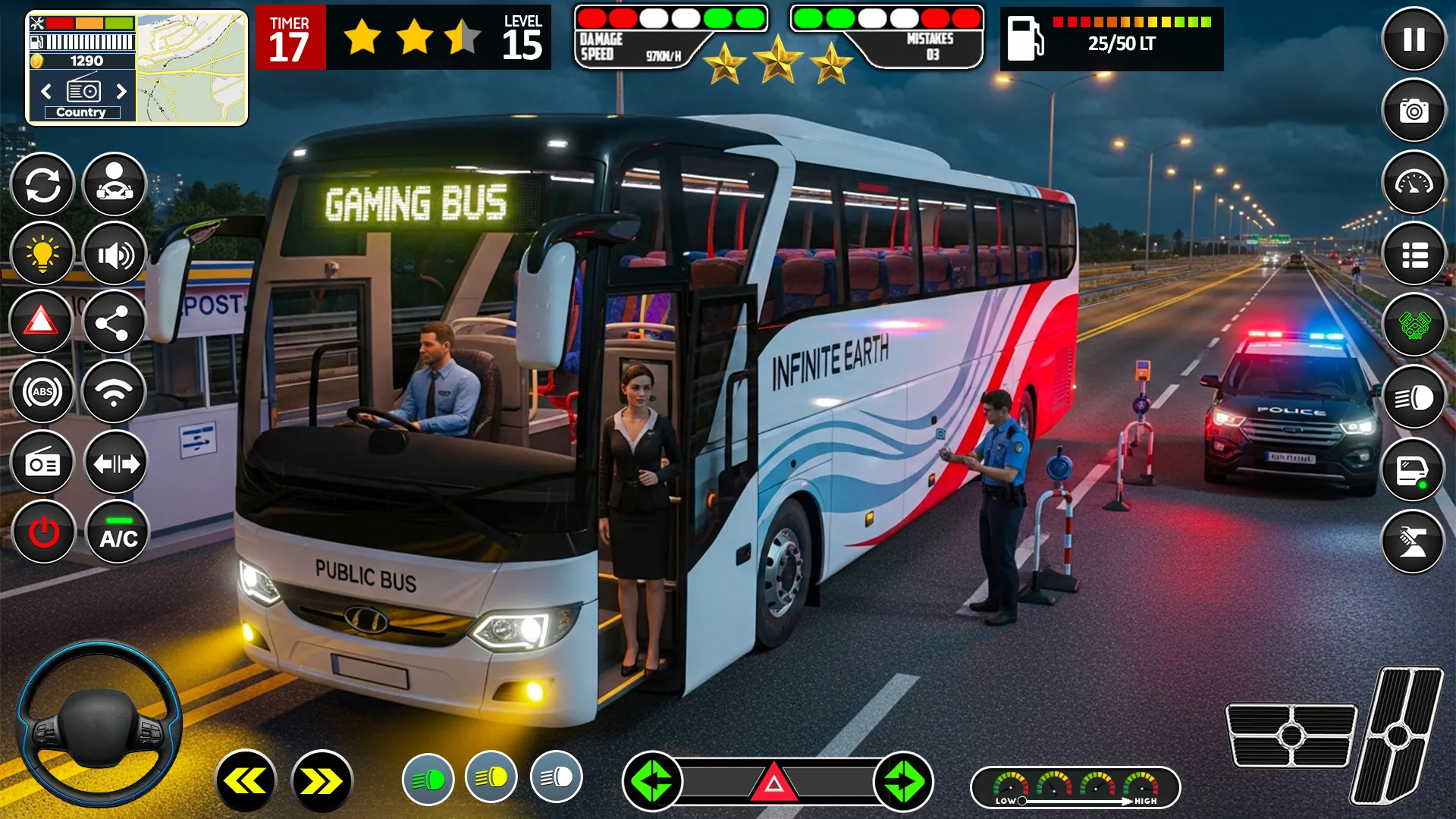 Bus Simulator Game - Bus Games | Indus Appstore | Screenshot