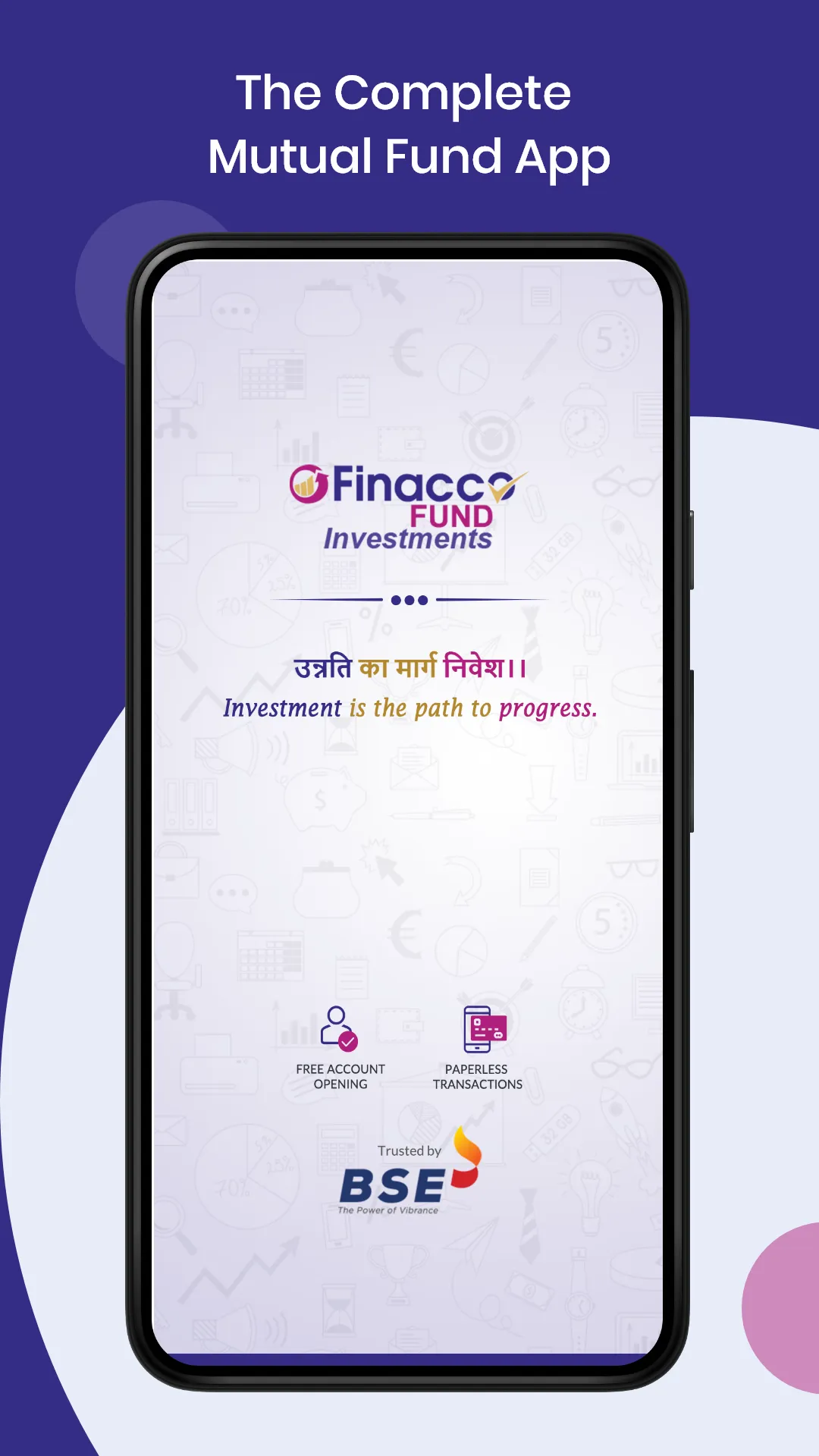 FINACCOFUND INVESTMENTS | Indus Appstore | Screenshot