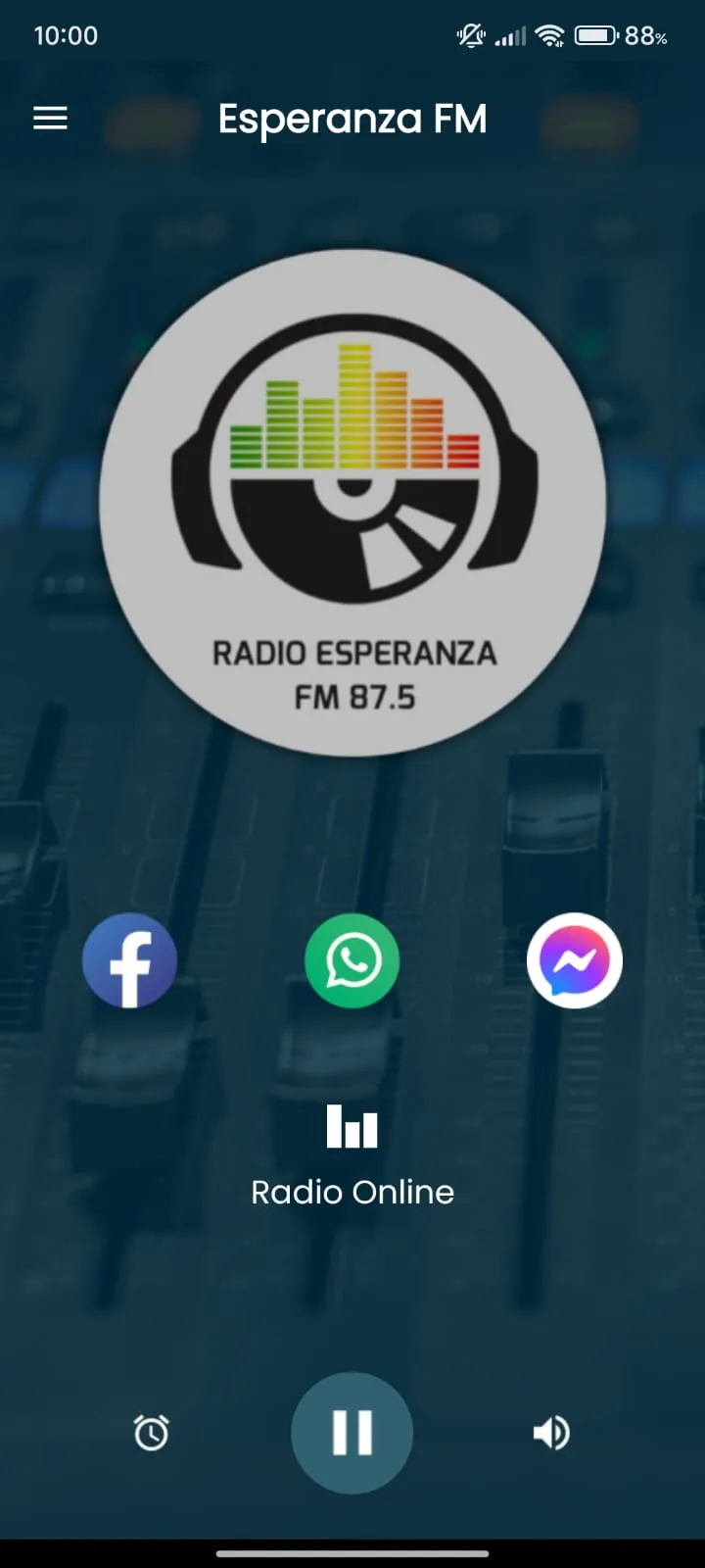 Radio Esperanza FM 87.5 | Indus Appstore | Screenshot