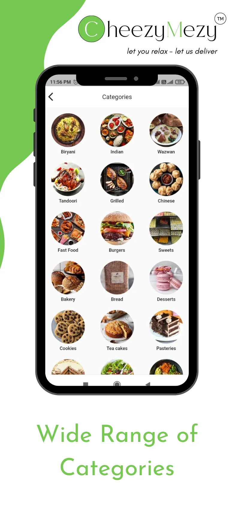 CheezyMezy - Food & Grocery | Indus Appstore | Screenshot