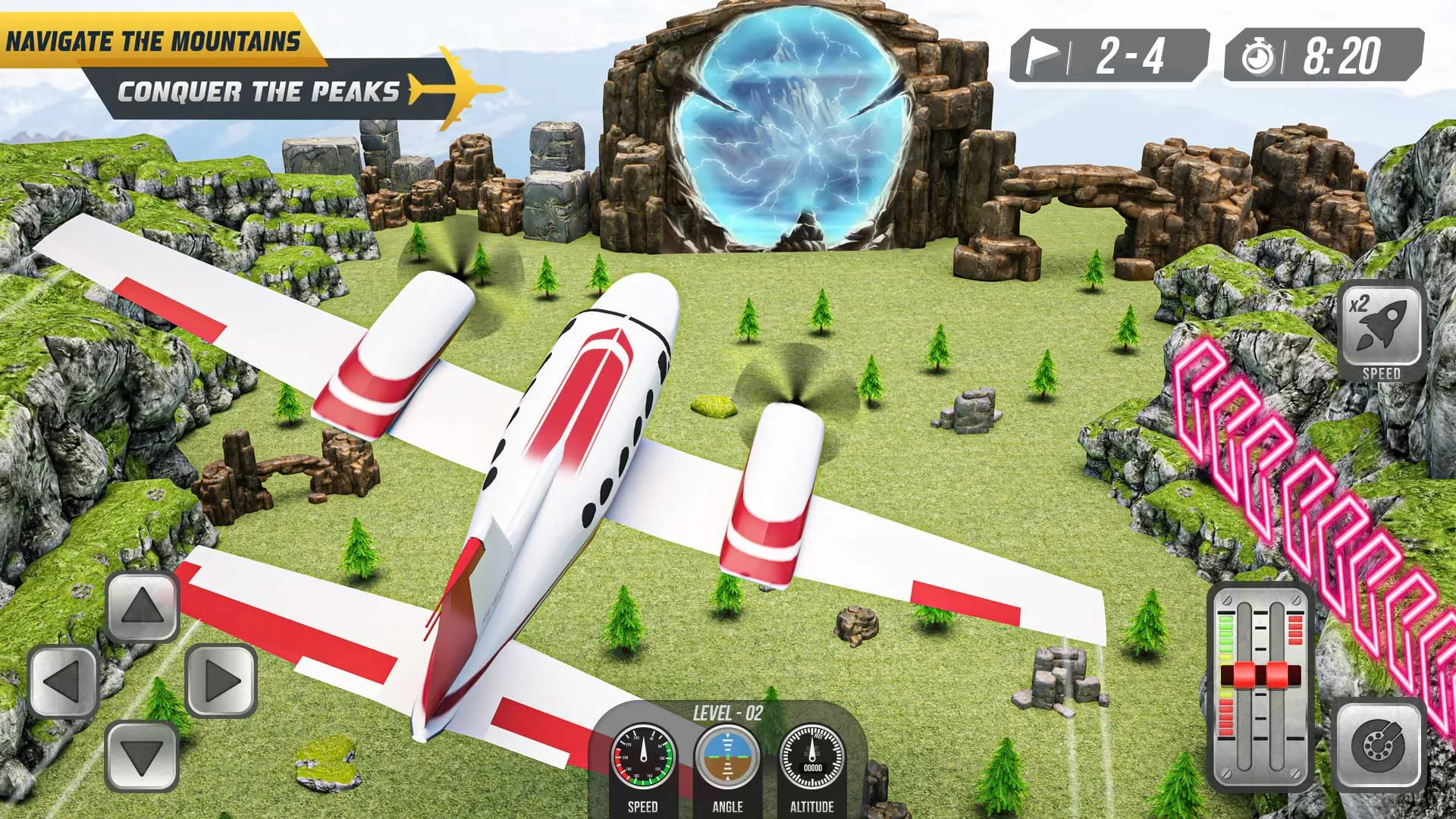 Airplane Simulator Plane Games | Indus Appstore | Screenshot