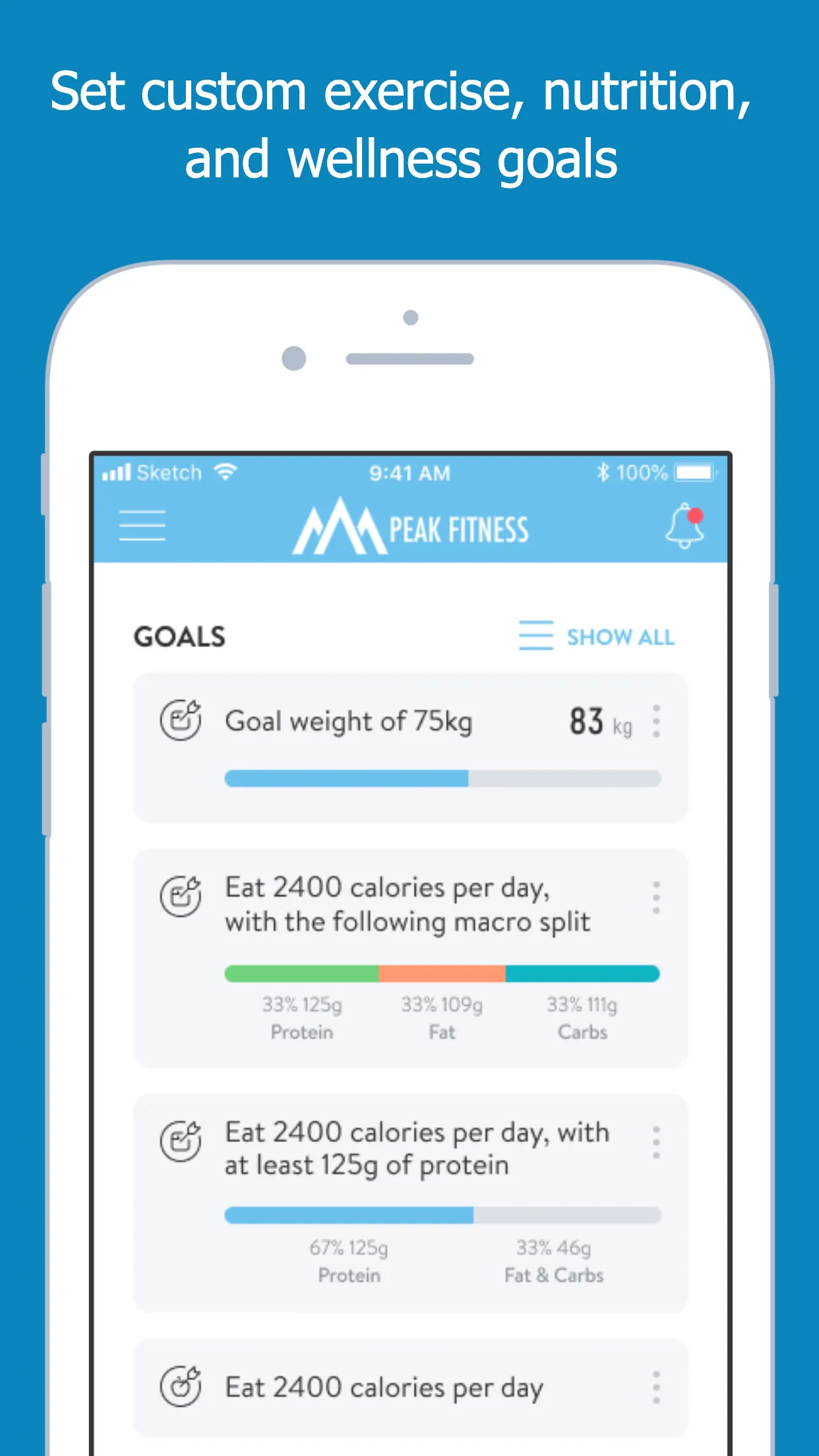 Peak Fitness | Indus Appstore | Screenshot