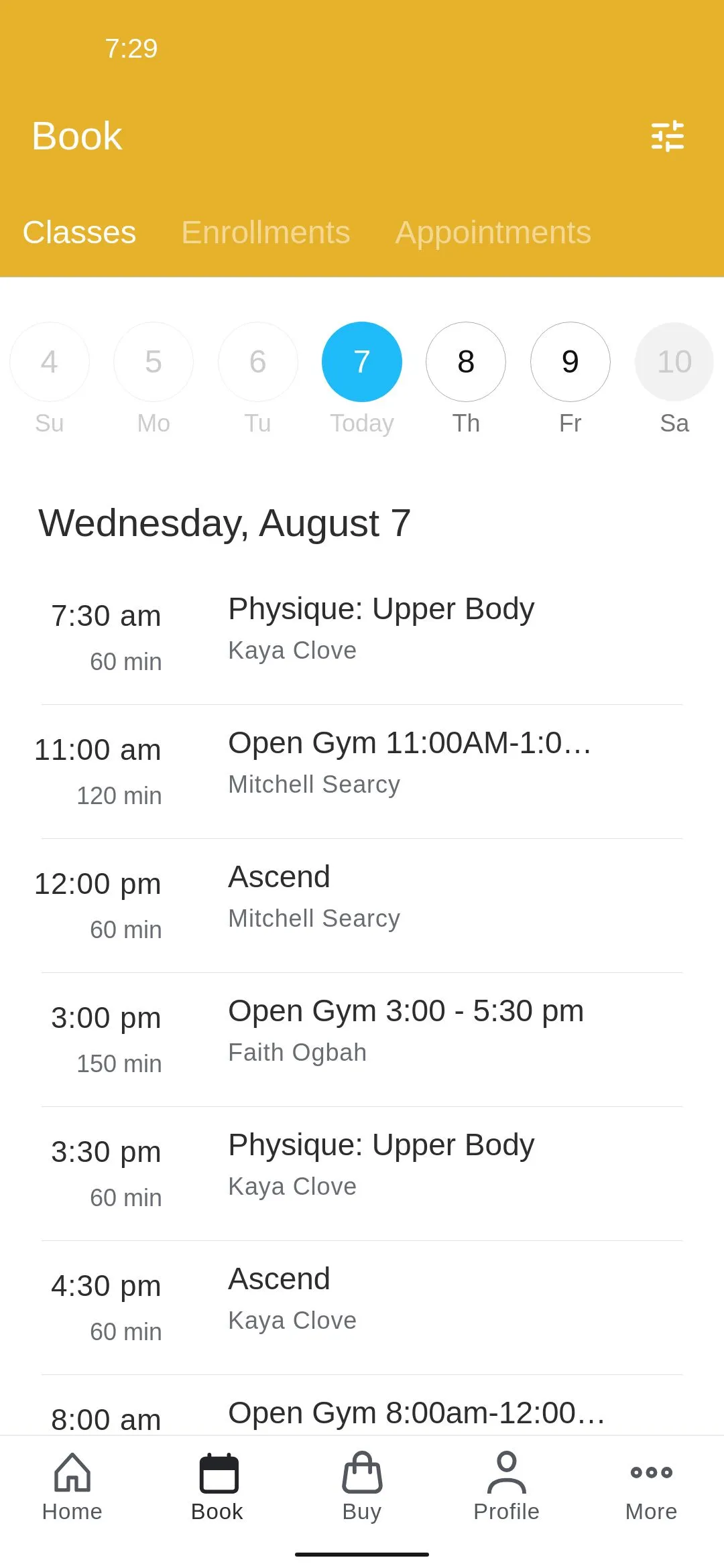 East Austin Athletic Club | Indus Appstore | Screenshot