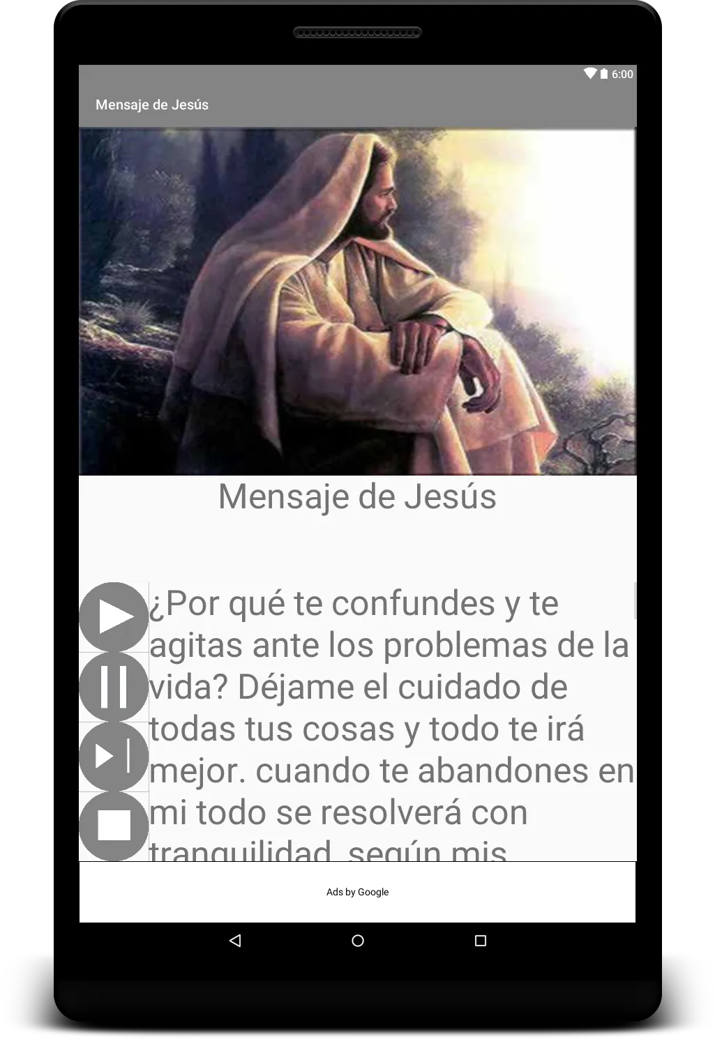 Mensaje de Jesús | Indus Appstore | Screenshot