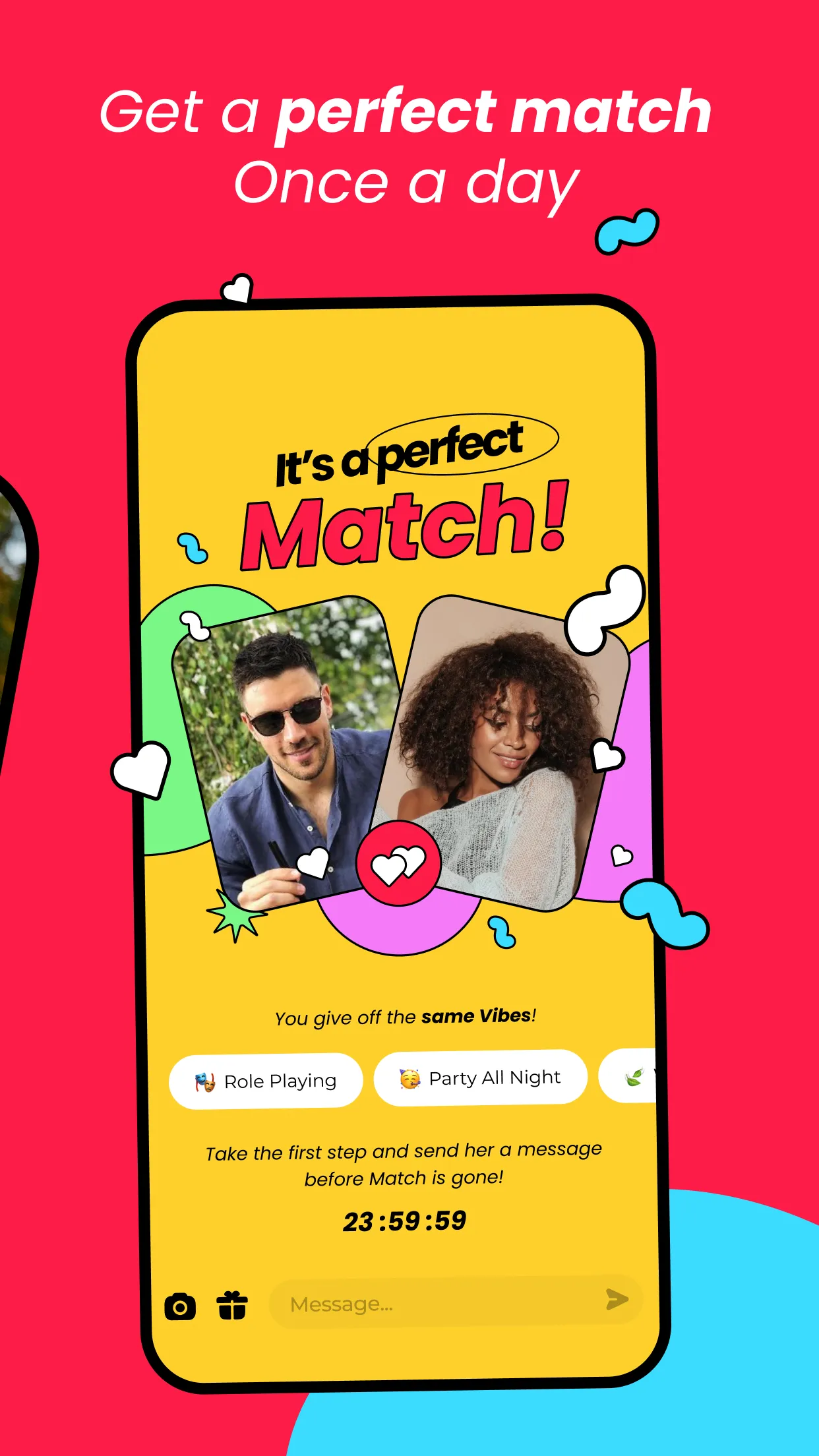 Once: Find your Perfect Match | Indus Appstore | Screenshot