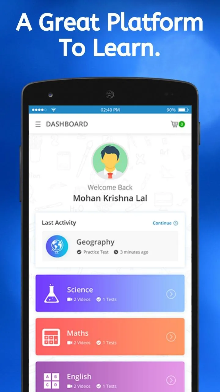 StudyCloud - App | Indus Appstore | Screenshot