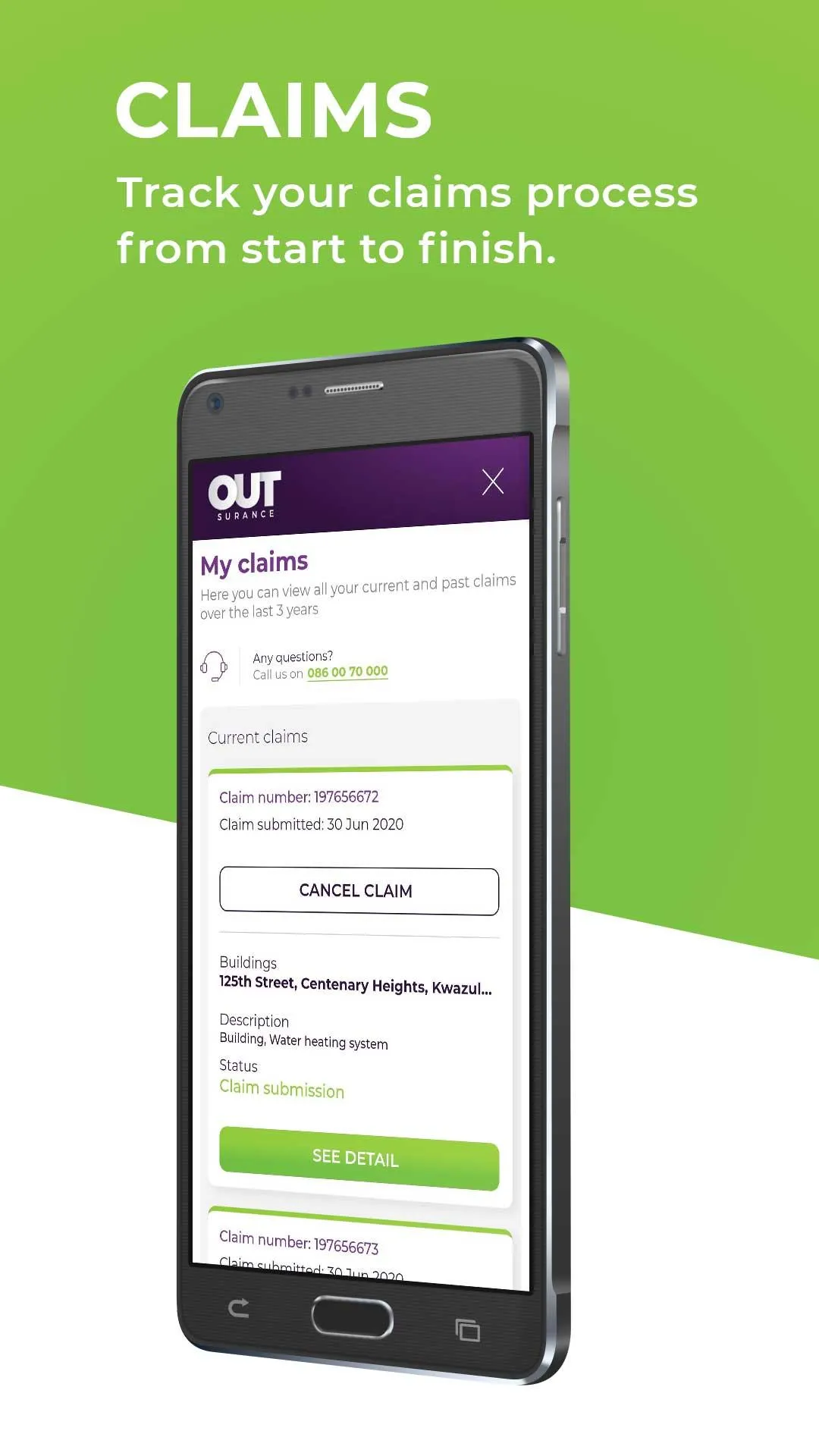 OUTsurance | Indus Appstore | Screenshot