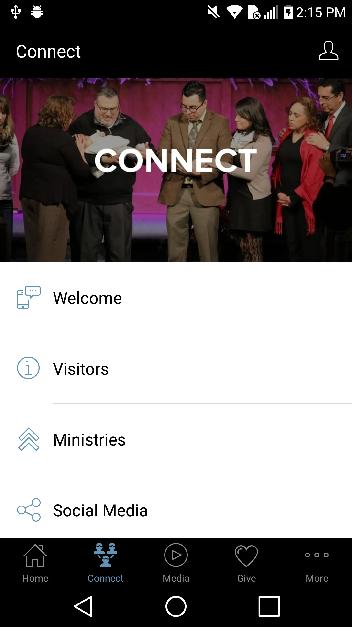 Richland Adventist Church | Indus Appstore | Screenshot