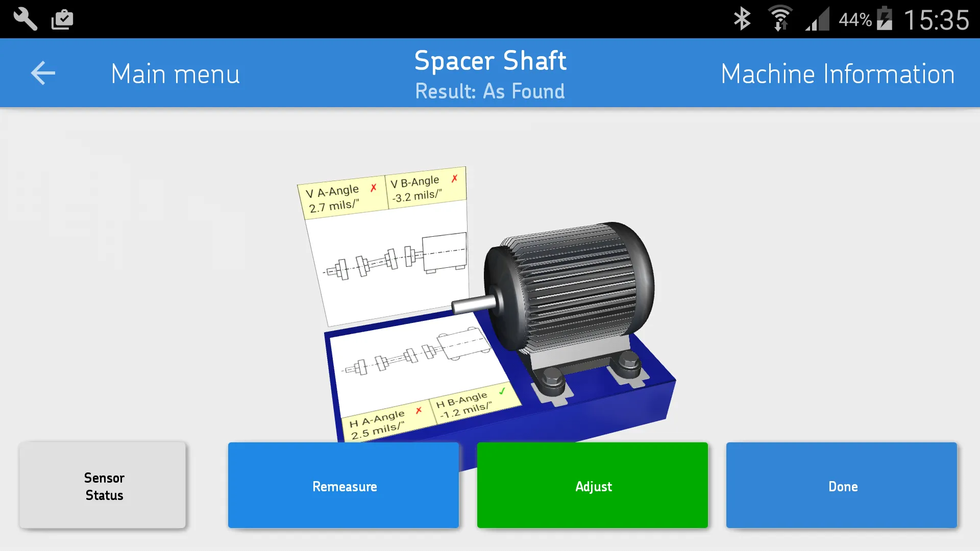 SKF Spacer shaft alignment | Indus Appstore | Screenshot