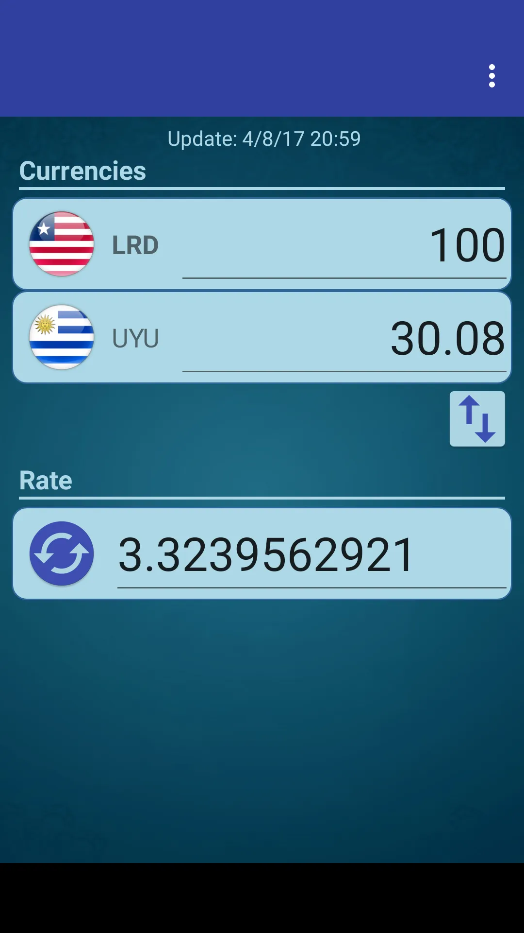 UYU Peso x Liberian Dollar | Indus Appstore | Screenshot