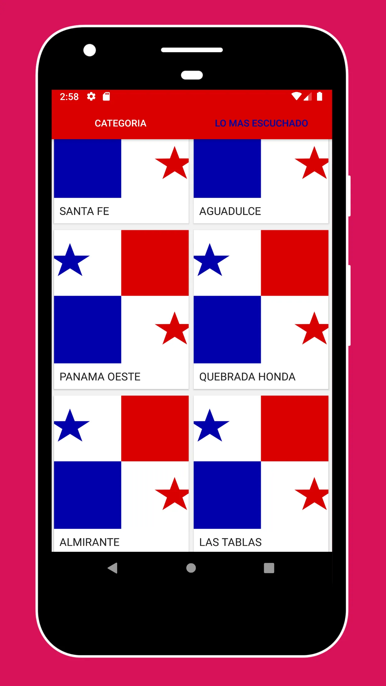 Radio Panama + FM Radio Online | Indus Appstore | Screenshot