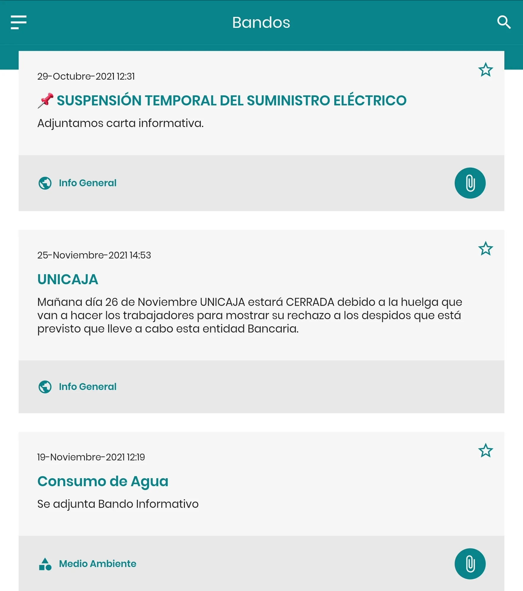 Montejaque Informa | Indus Appstore | Screenshot