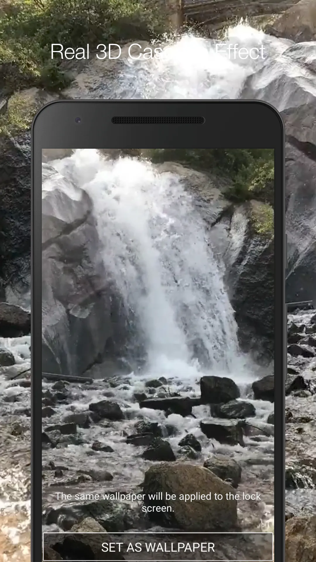 Waterfall Live Wallpaper | Indus Appstore | Screenshot