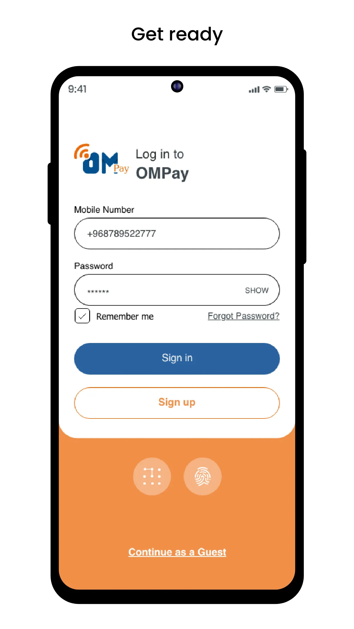 OMPay | Indus Appstore | Screenshot