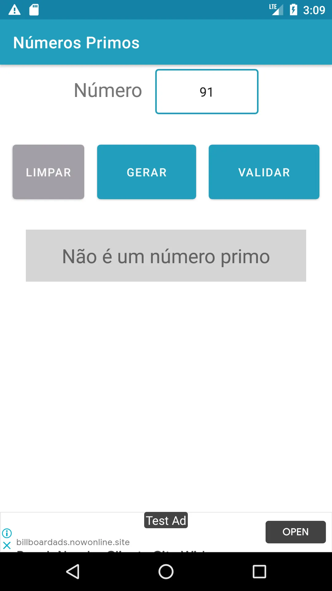 Números primos | Indus Appstore | Screenshot