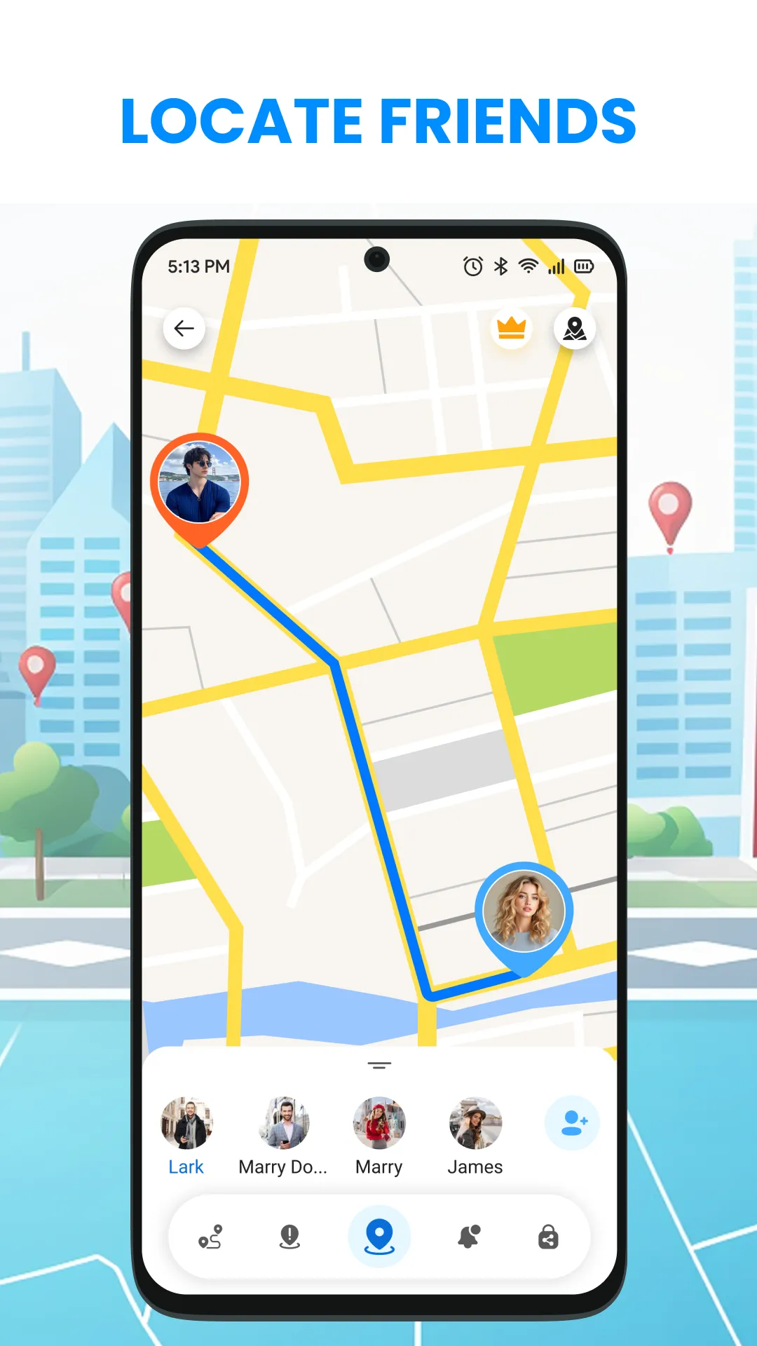 GPS Tracker – Location Tracker | Indus Appstore | Screenshot