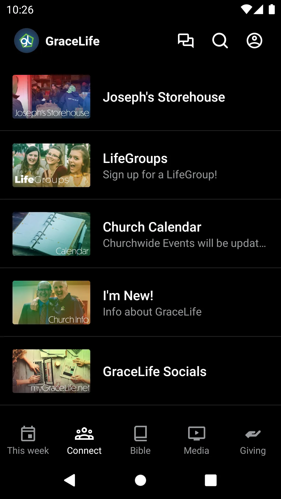 GraceLife.tv | Indus Appstore | Screenshot