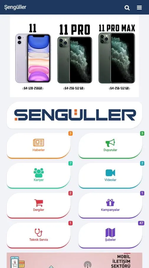 Şengüller | Indus Appstore | Screenshot