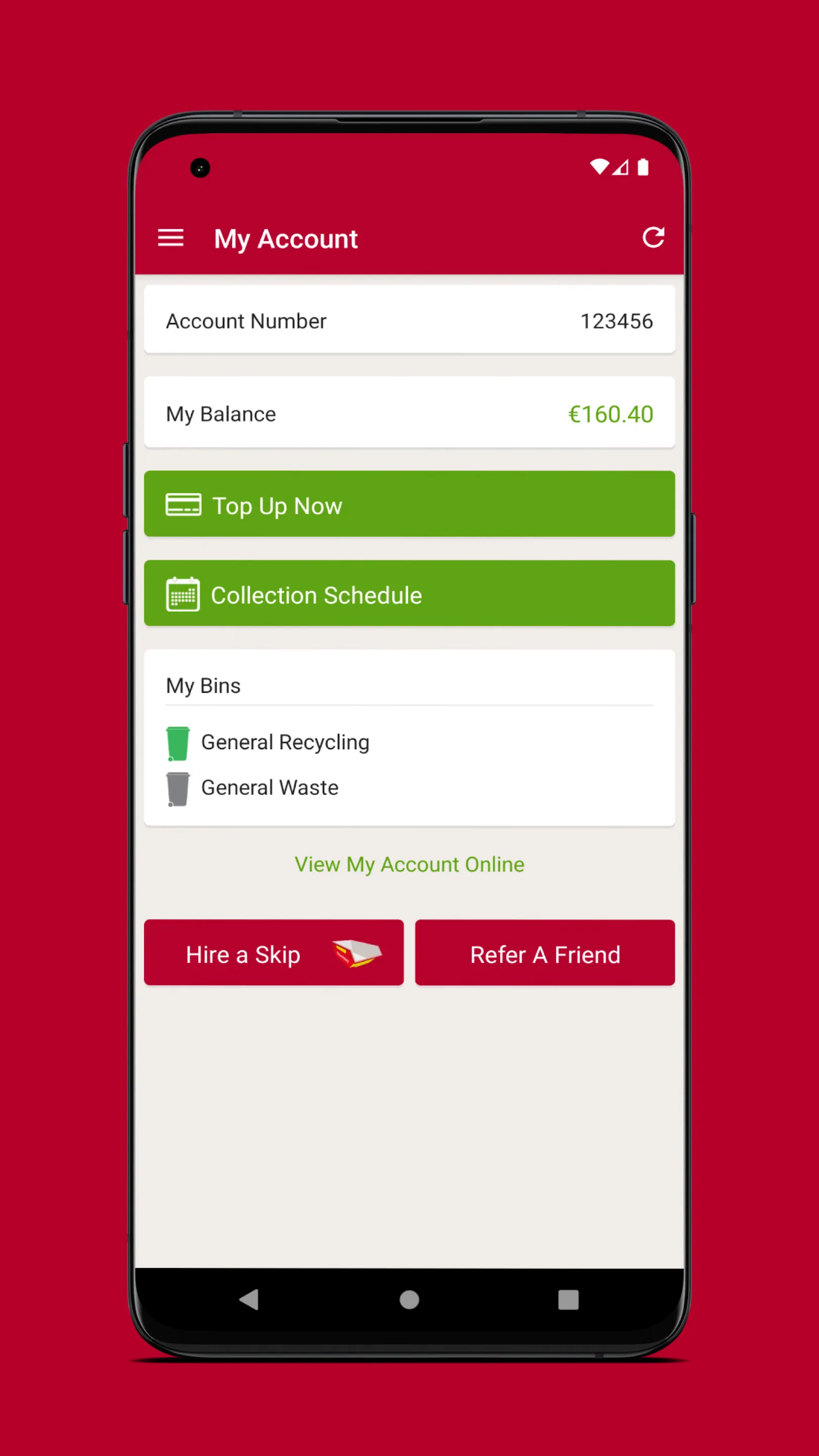 Thorntons Recycling | Indus Appstore | Screenshot