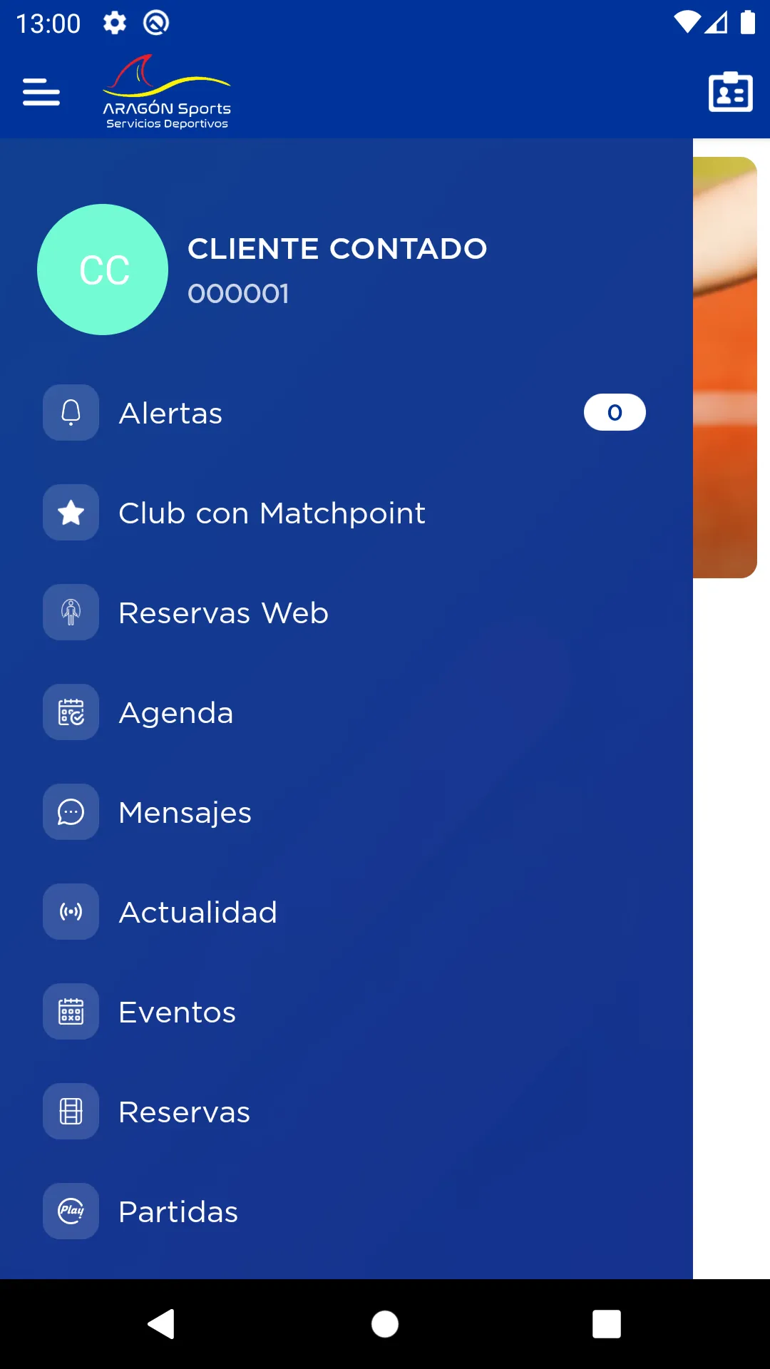 Aragon Sports | Indus Appstore | Screenshot