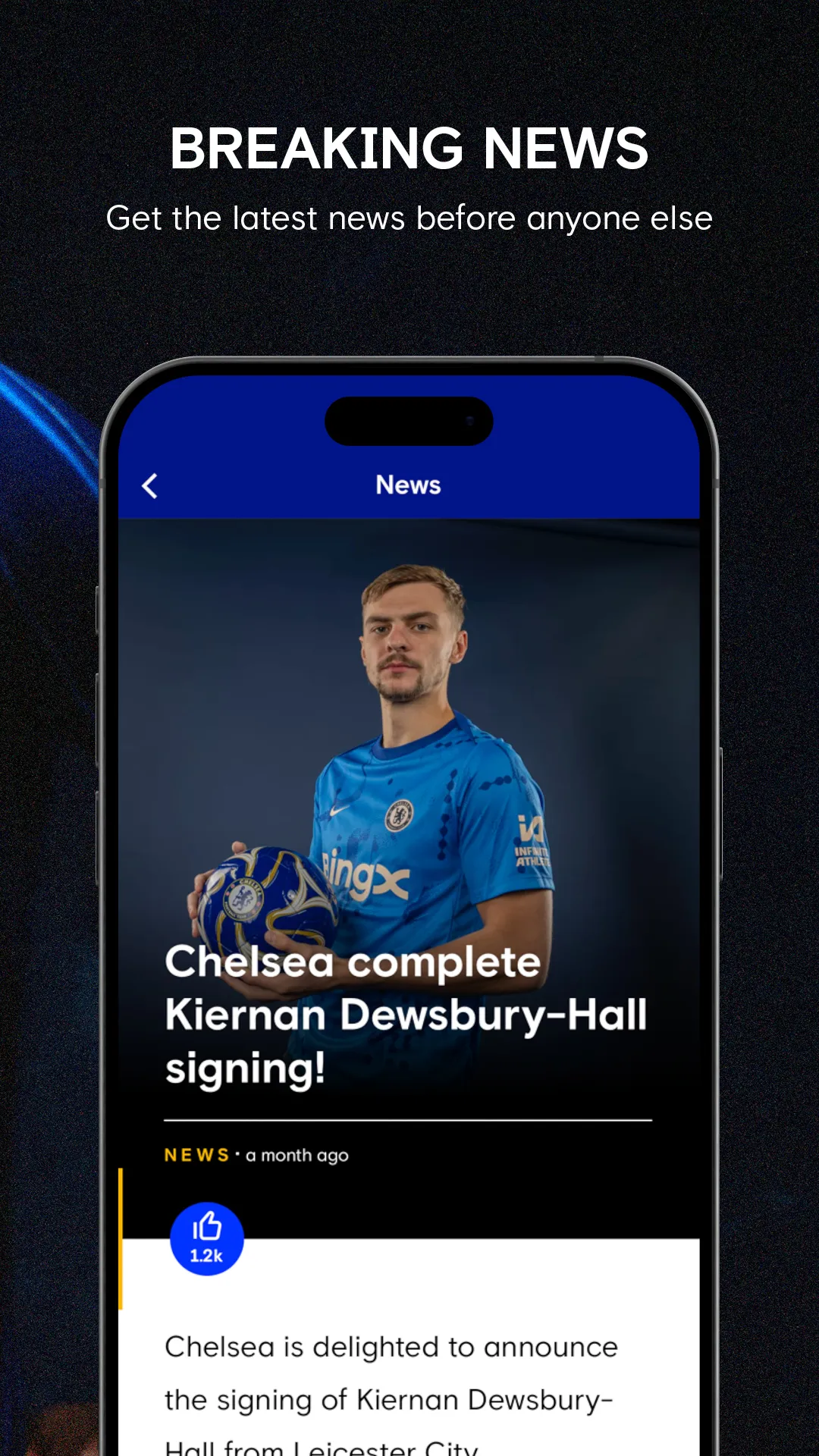 Chelsea FC - The 5th Stand | Indus Appstore | Screenshot