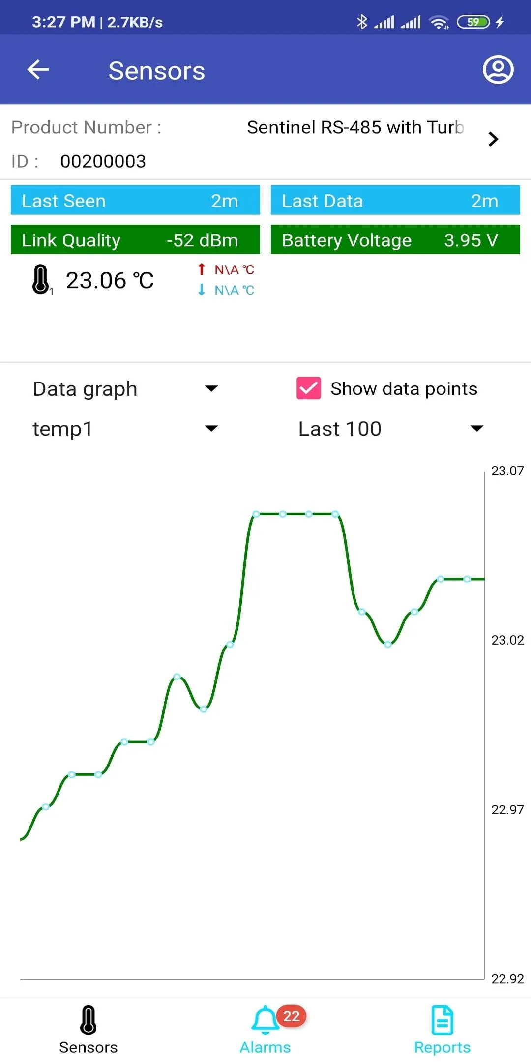 Sentinel Next 2.0 | Indus Appstore | Screenshot