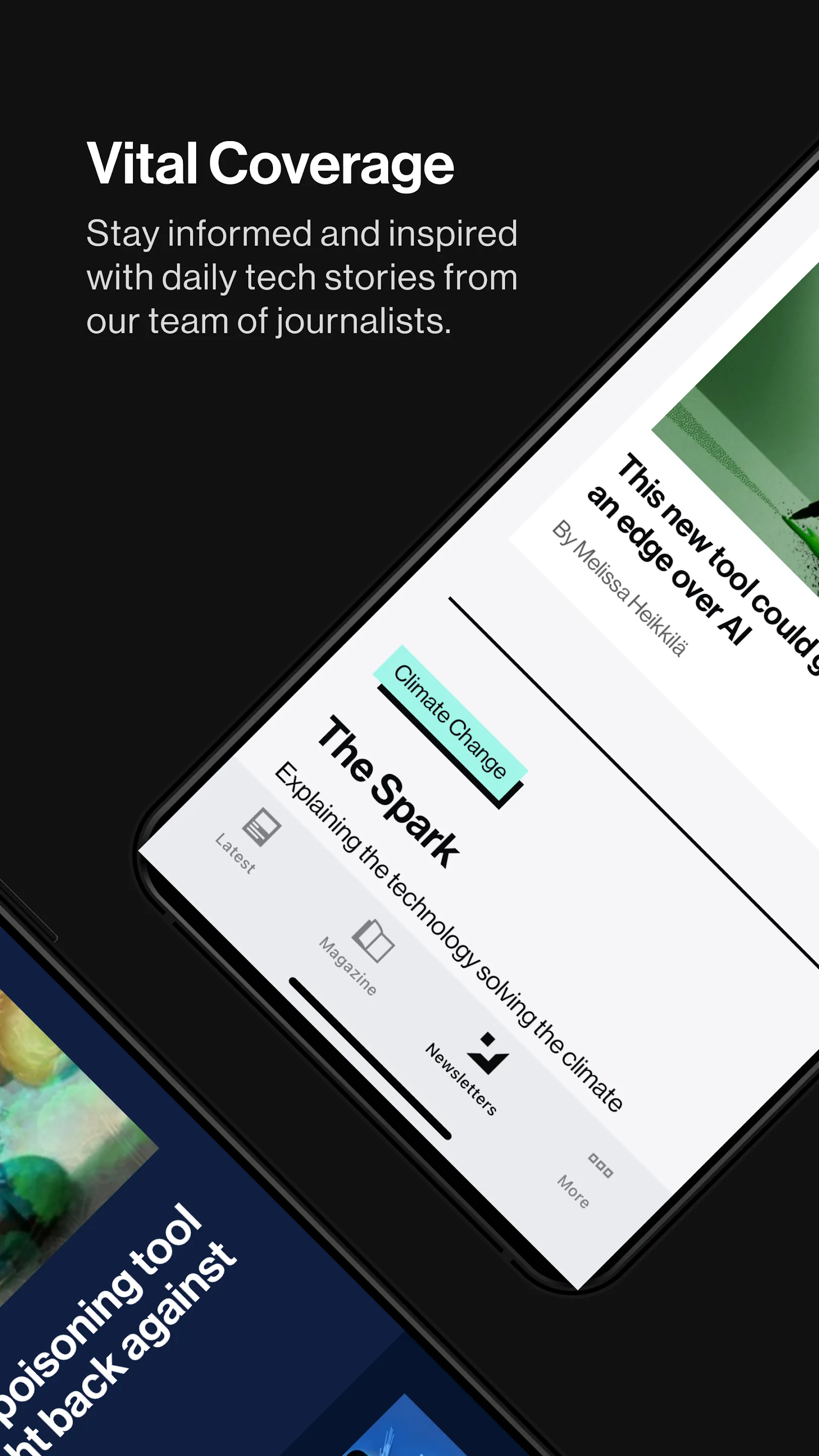 MIT Technology Review | Indus Appstore | Screenshot