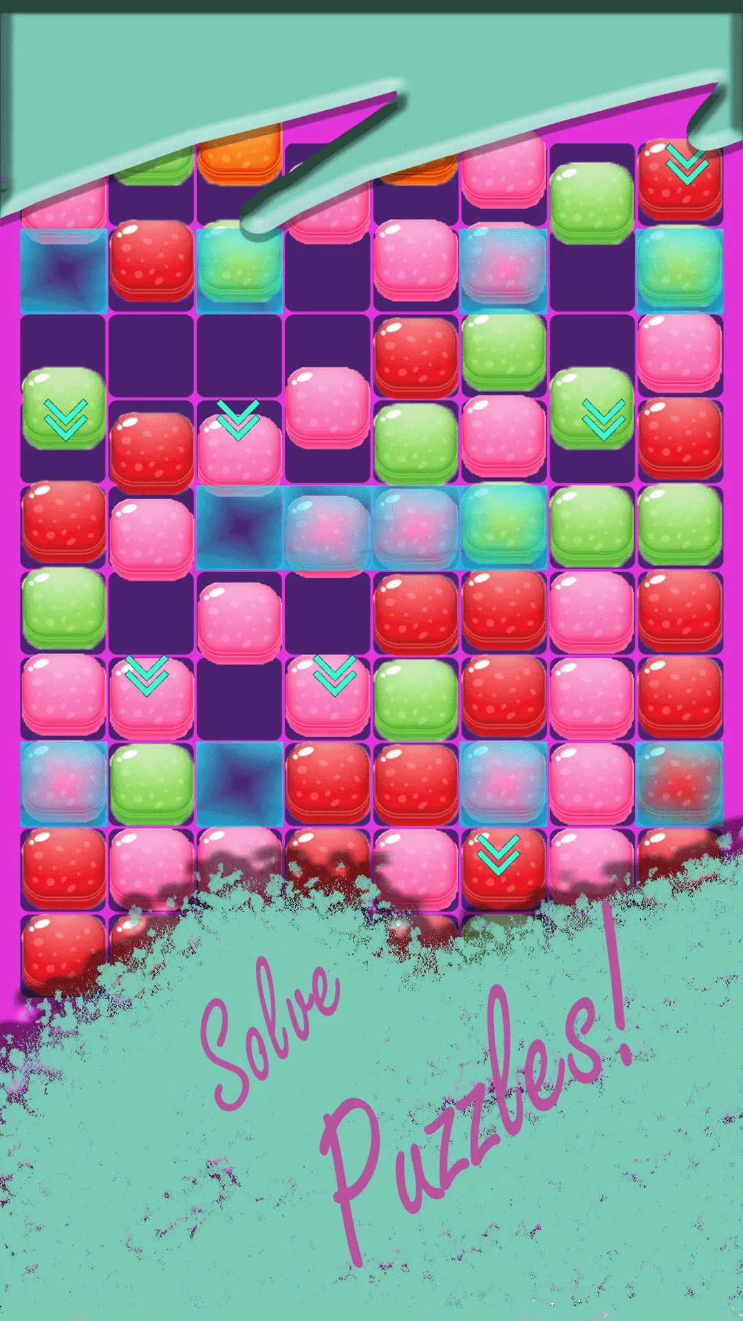 Cube Splash - Block Blast | Indus Appstore | Screenshot