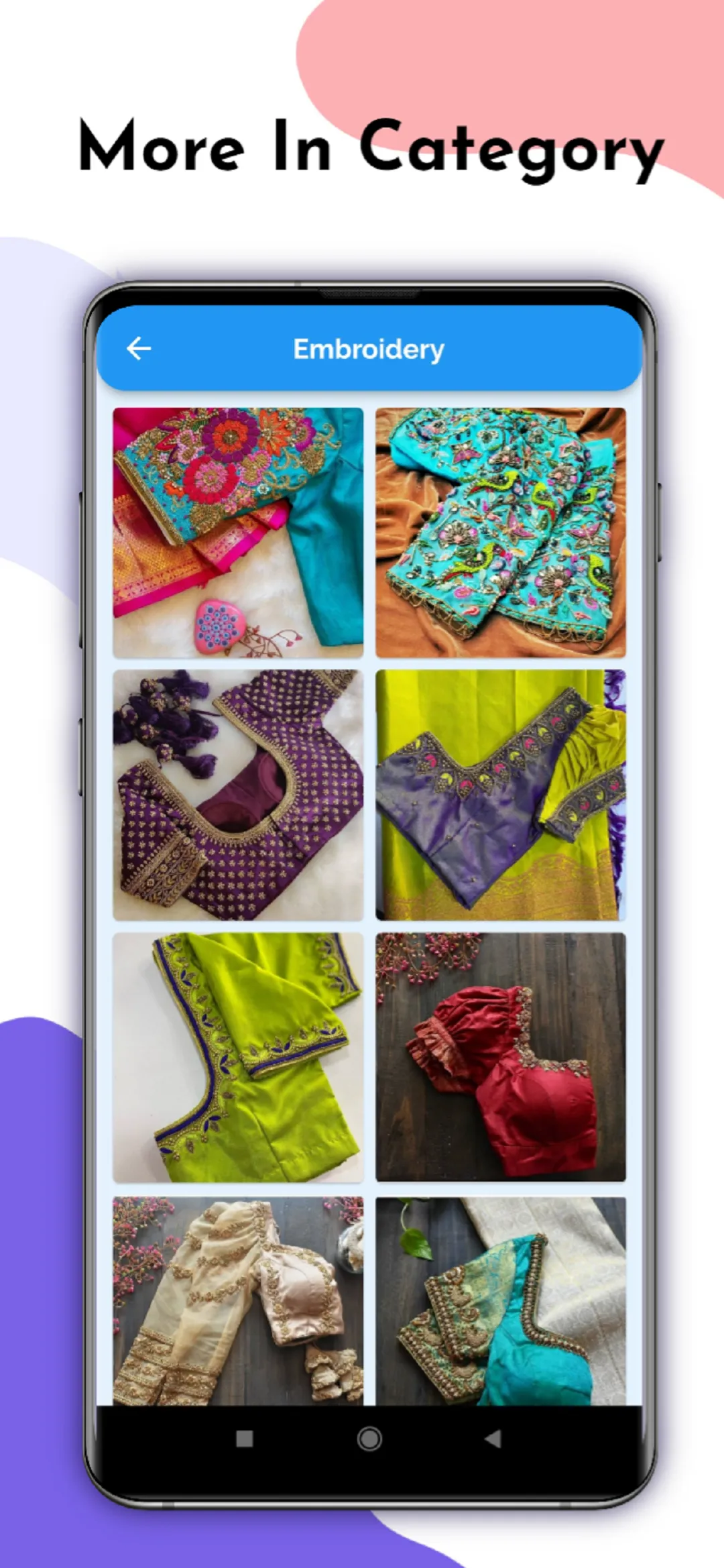 Design Trends:HD Blouse Design | Indus Appstore | Screenshot