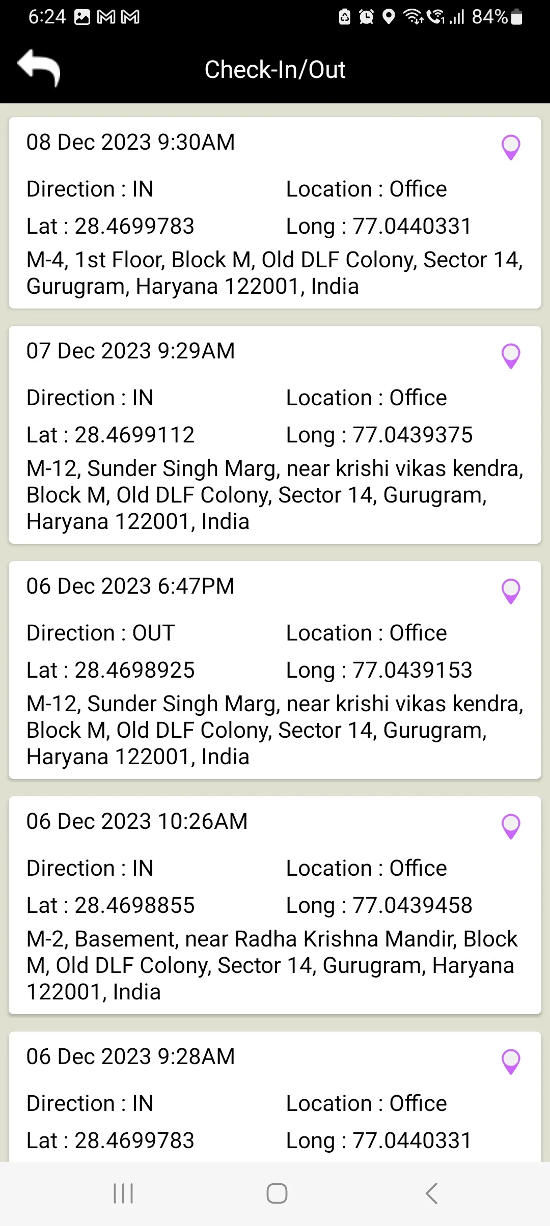 AmpleTrails Face Attendance | Indus Appstore | Screenshot