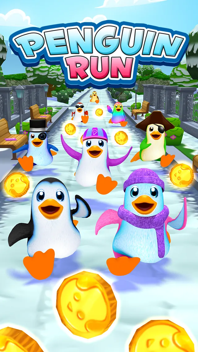 Penguin Run | Indus Appstore | Screenshot