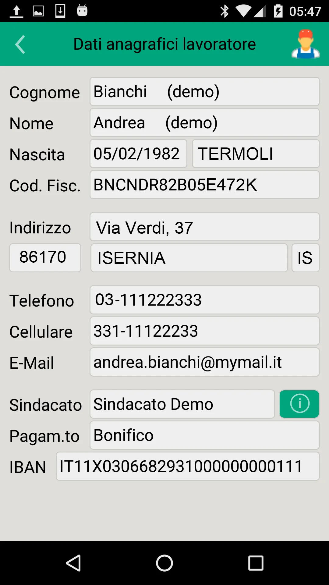 Cassa Edile del Molise | Indus Appstore | Screenshot