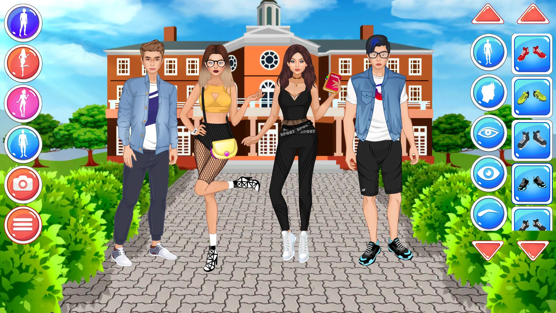 College Sport Team Makeover | Indus Appstore | Screenshot