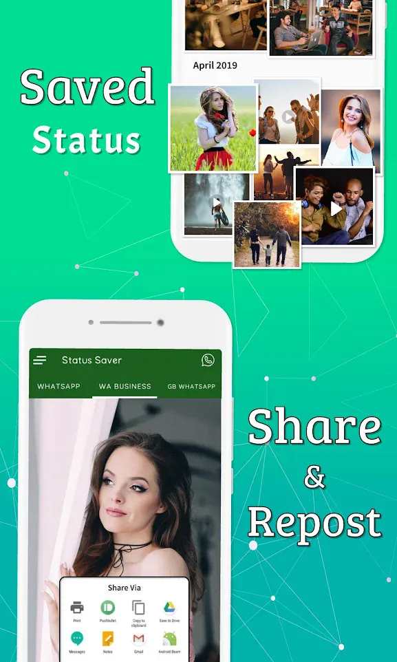 Status Saver for WhatsApp - Sa | Indus Appstore | Screenshot