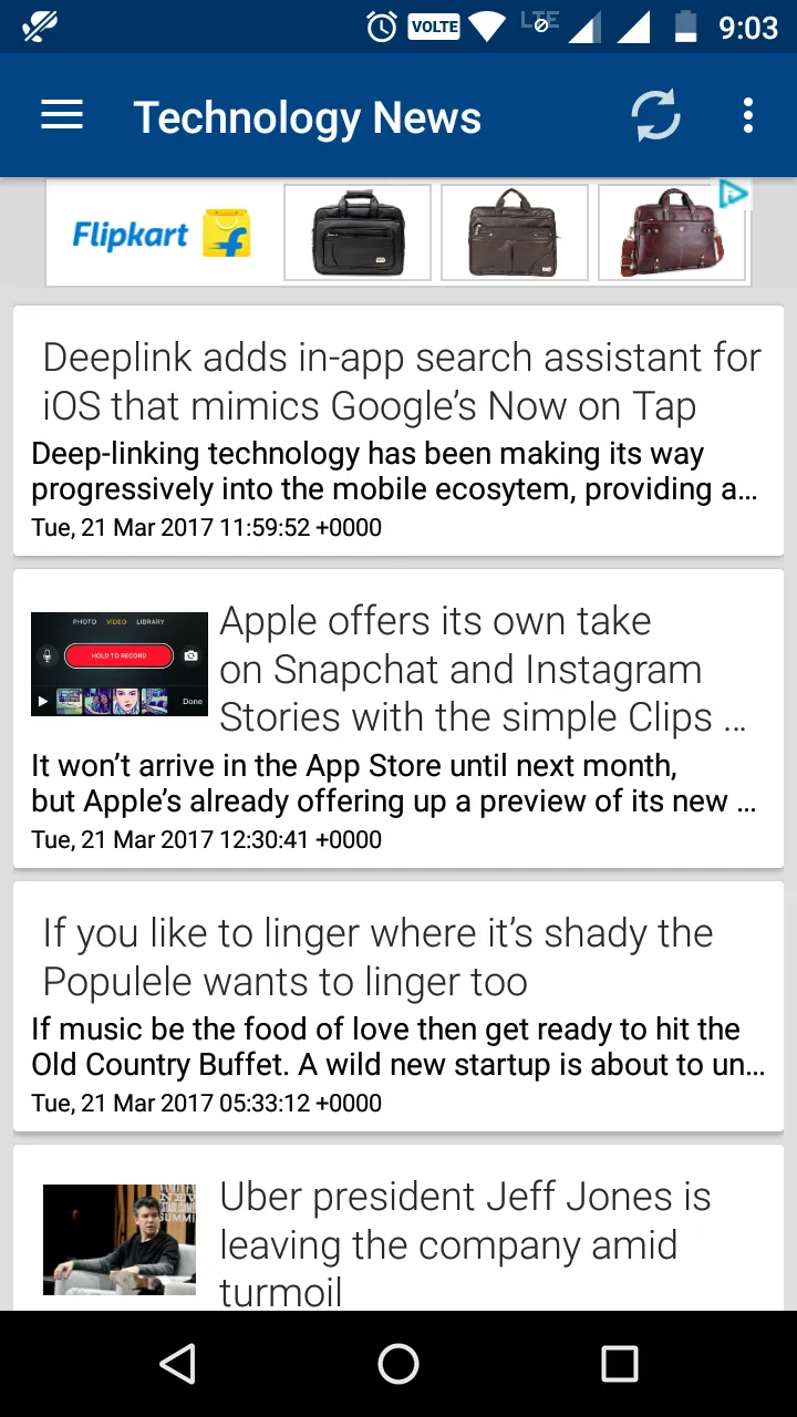 Technology News | Indus Appstore | Screenshot