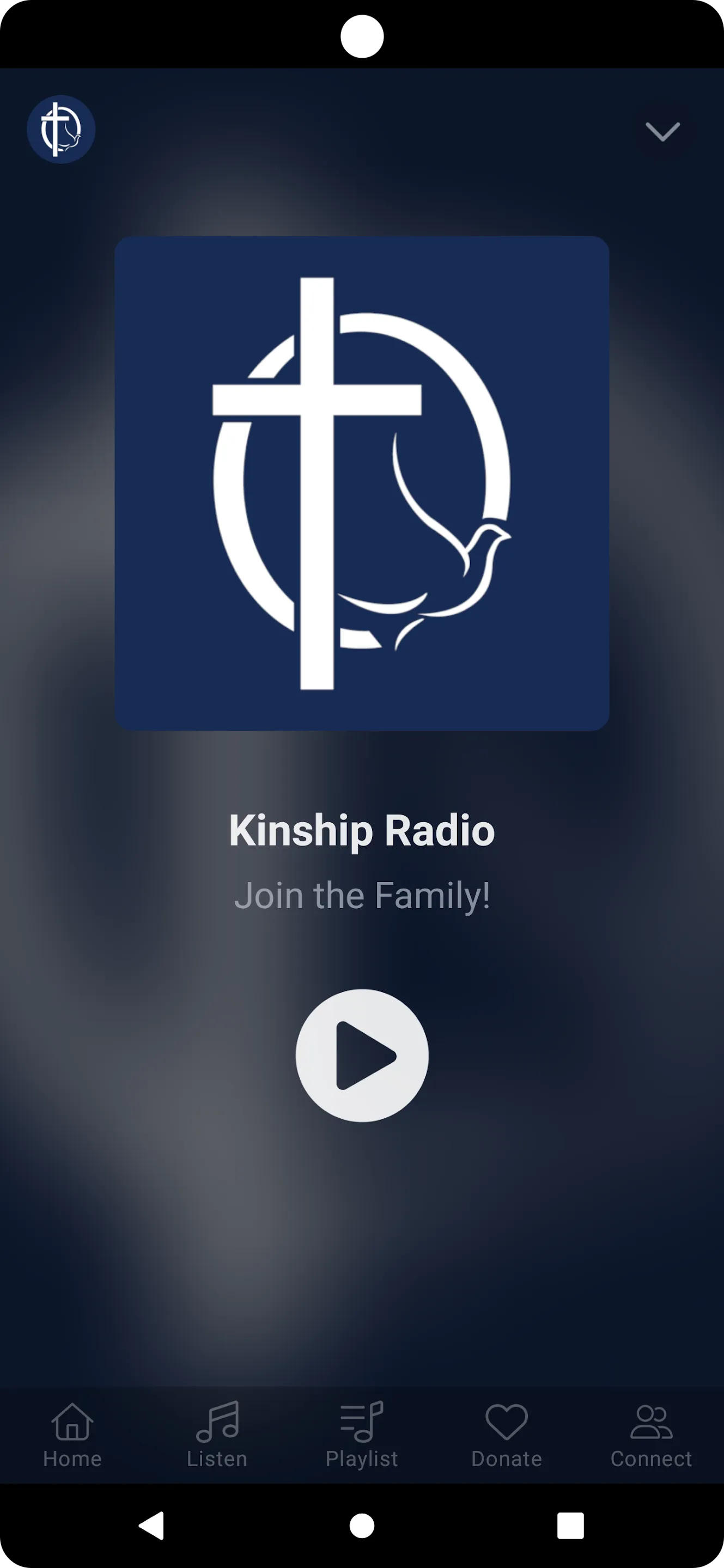 Kinship Radio | Indus Appstore | Screenshot