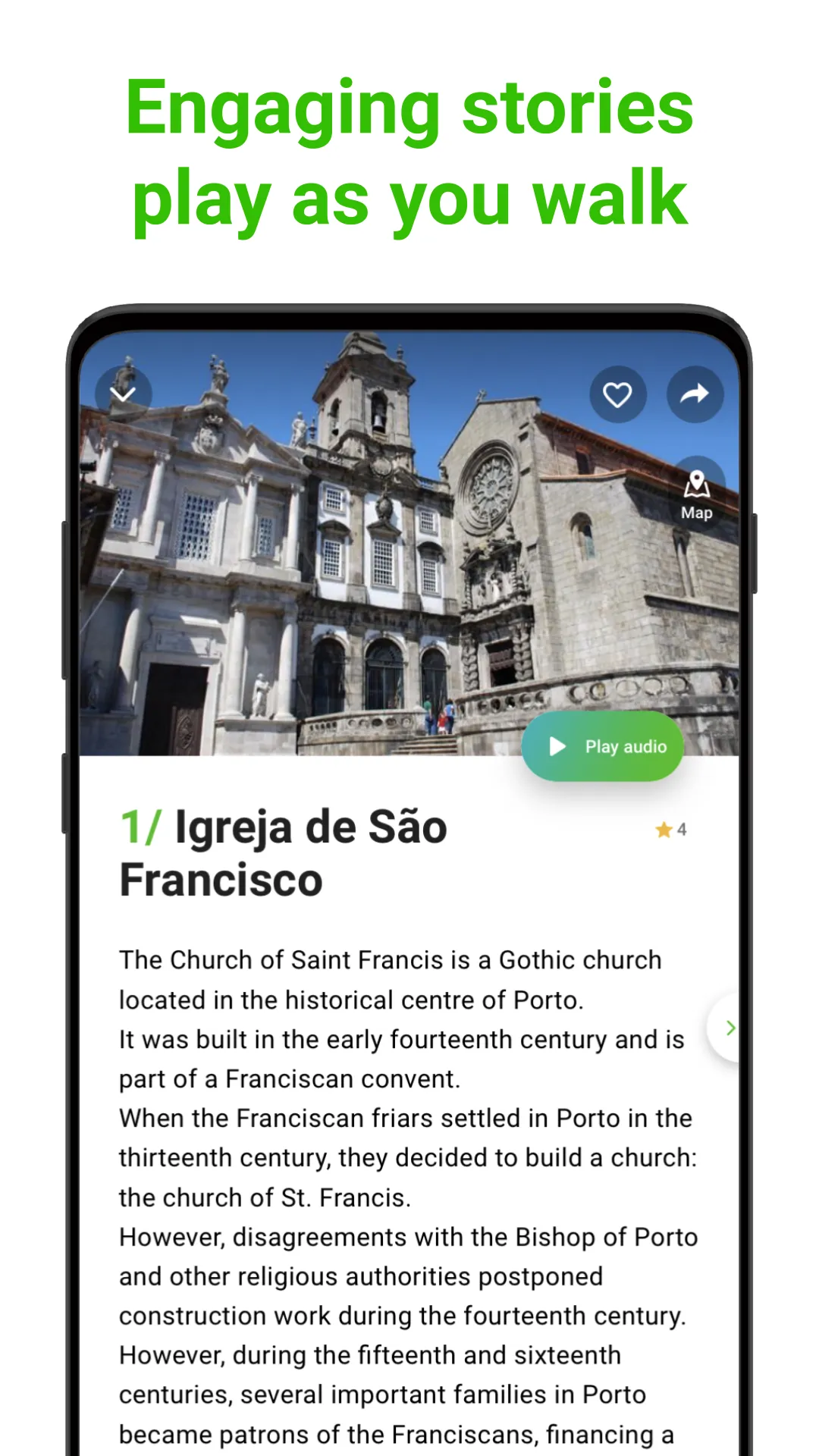 Porto Tour Guide:SmartGuide | Indus Appstore | Screenshot