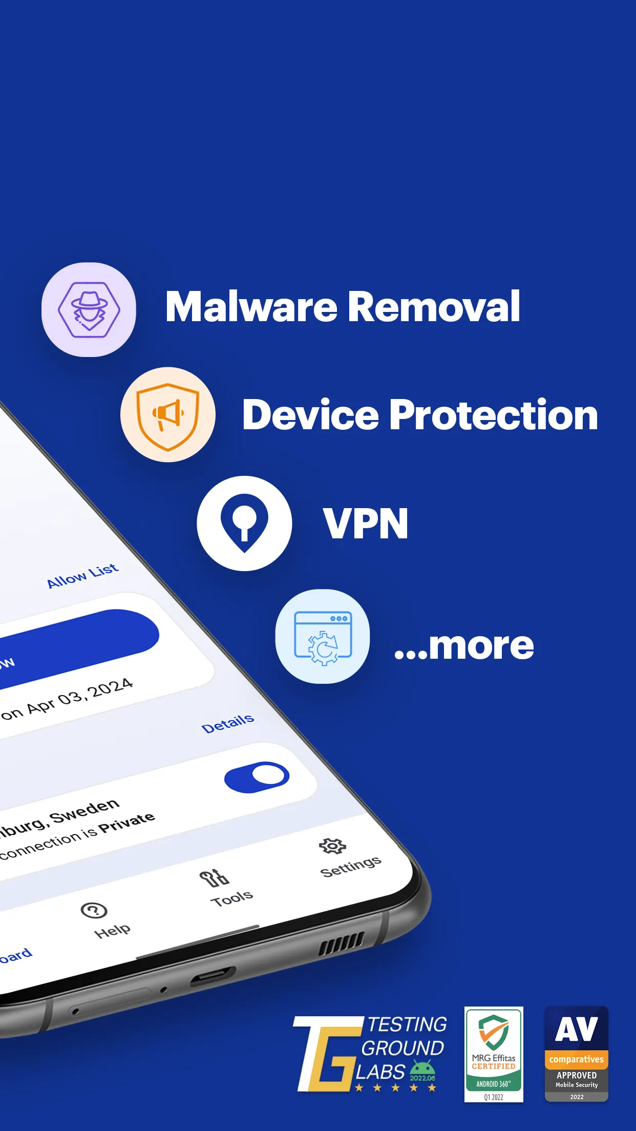 Malwarebytes Mobile Security | Indus Appstore | Screenshot