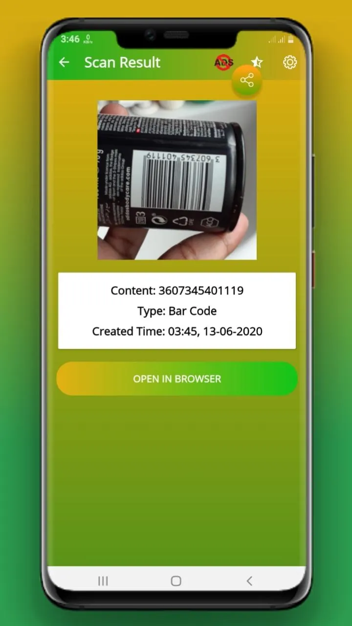 Baba QR Code Scanner | Indus Appstore | Screenshot