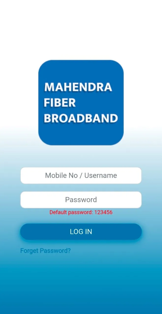 Mahendra Fiber Broadband | Indus Appstore | Screenshot