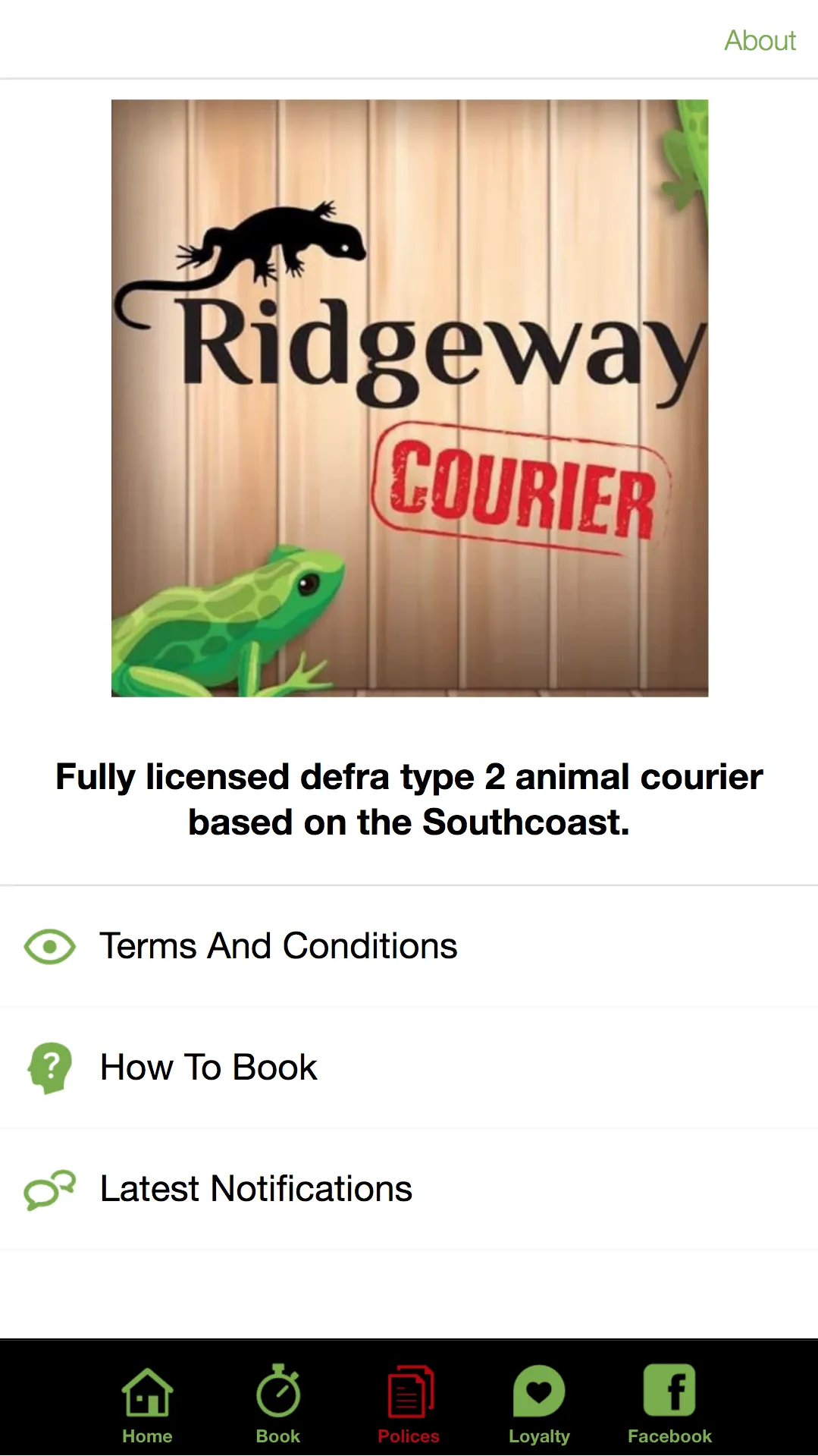 Ridgeway Courier | Indus Appstore | Screenshot