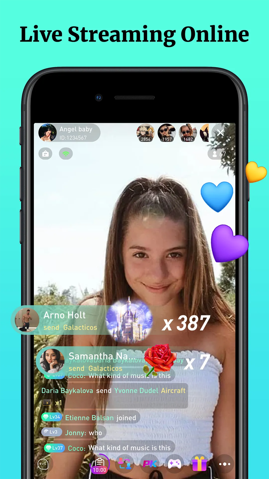 Asha Live : Live Chat Room | Indus Appstore | Screenshot