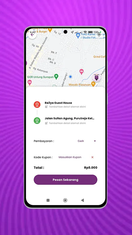 OKEJEK - Ojek Online, Makanan | Indus Appstore | Screenshot