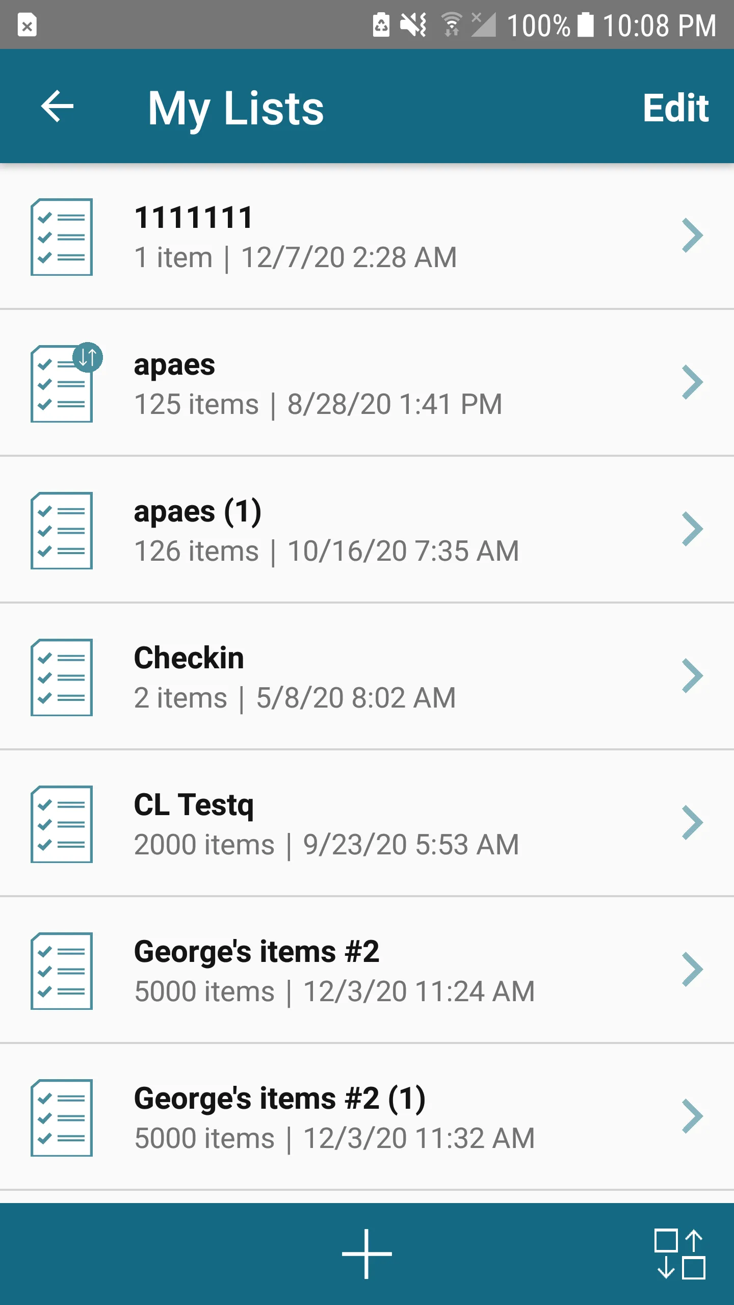 Mobile Worklists | Indus Appstore | Screenshot