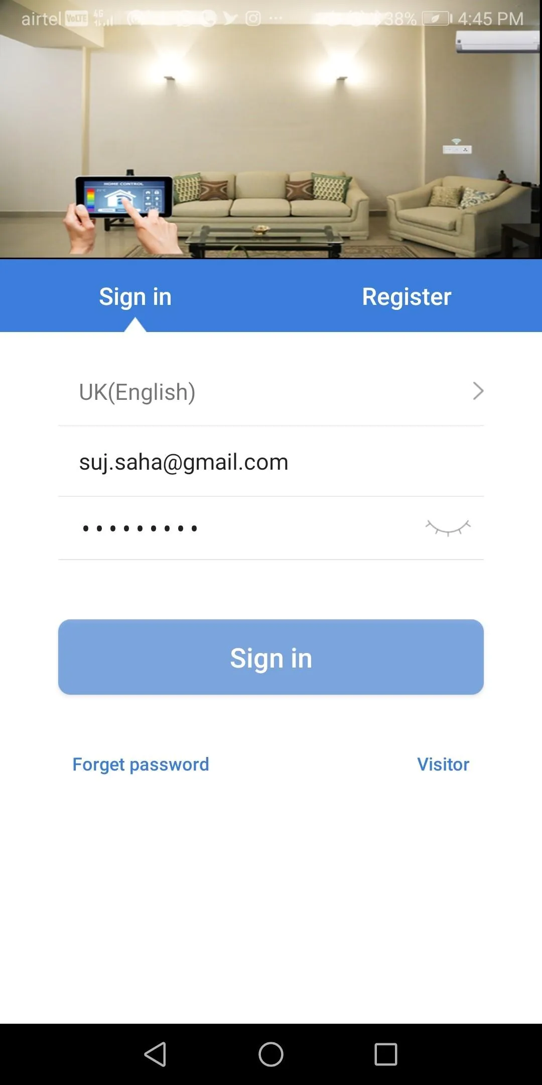 Tata Power EZ Home | Indus Appstore | Screenshot