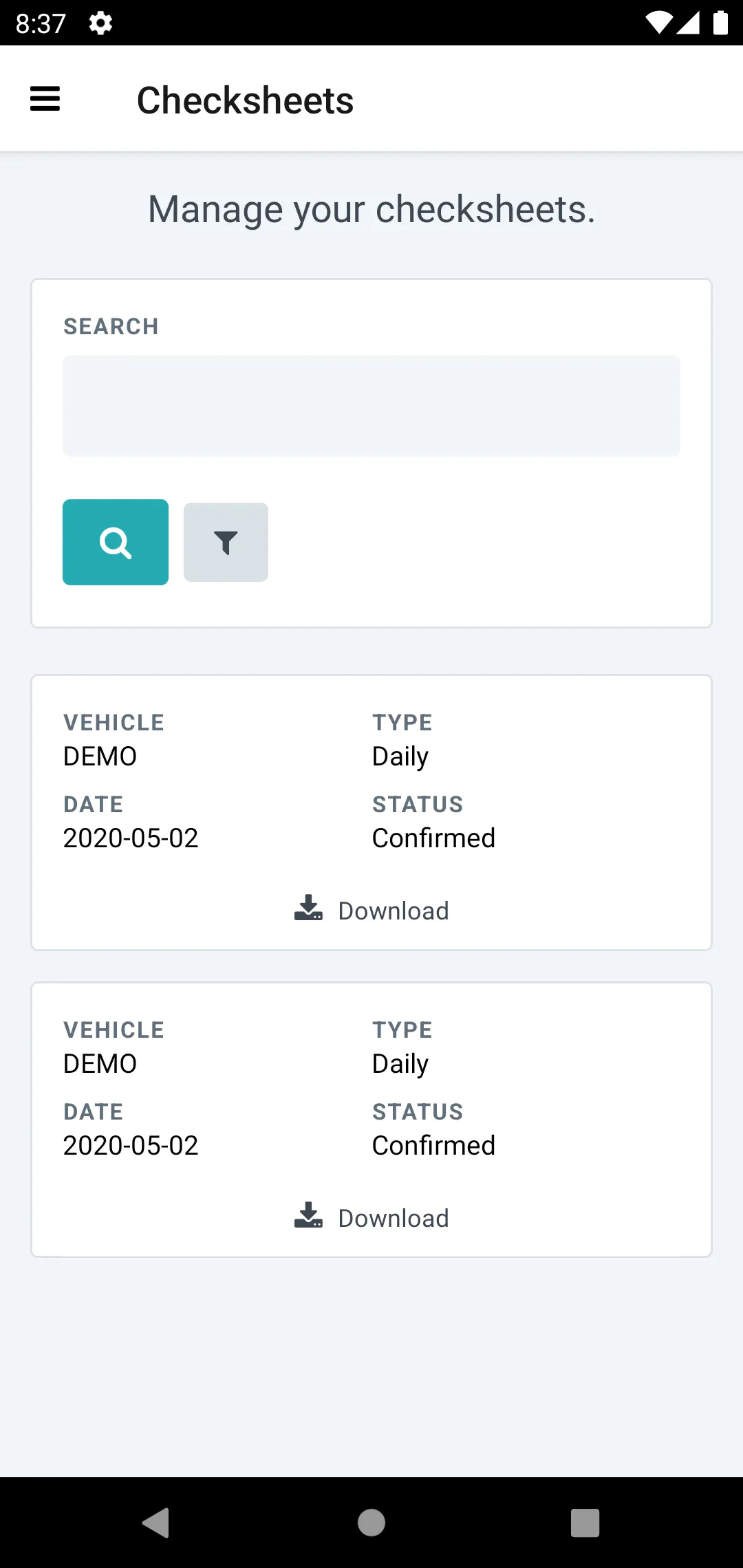 Fast Despatch Logistics Ltd. | Indus Appstore | Screenshot