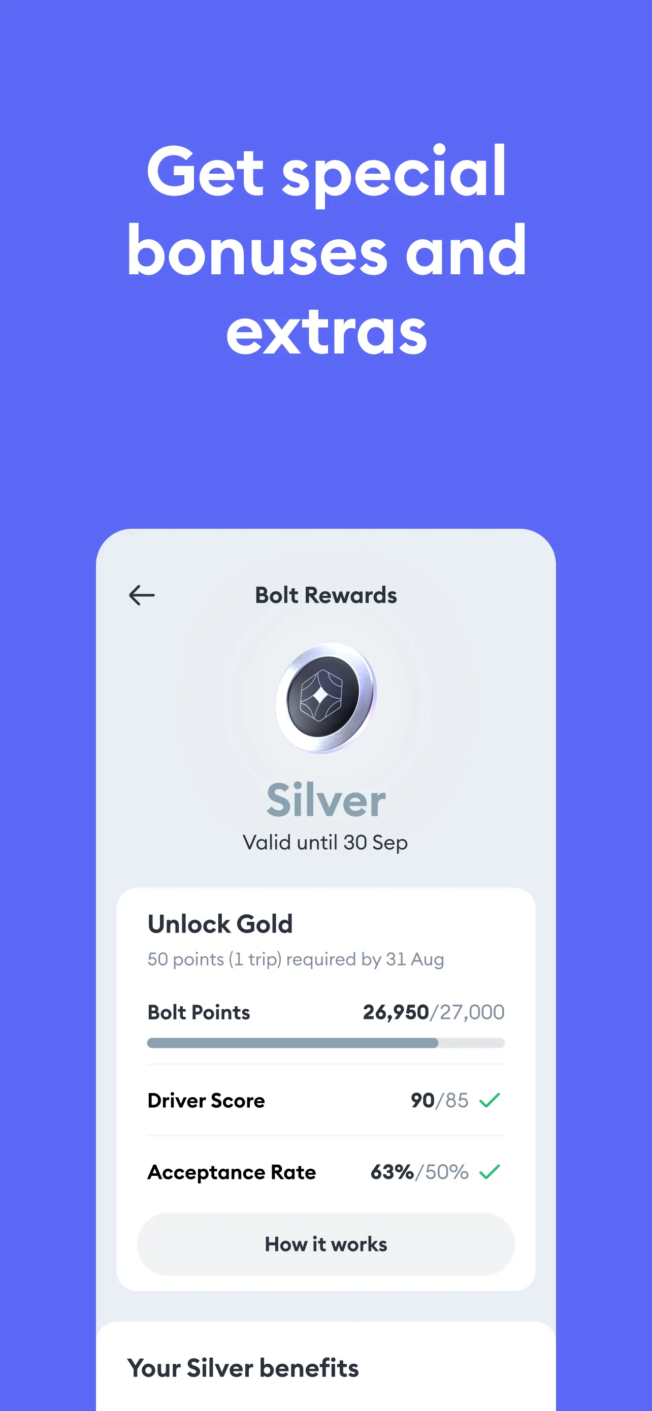 Bolt Driver: Drive & Earn | Indus Appstore | Screenshot
